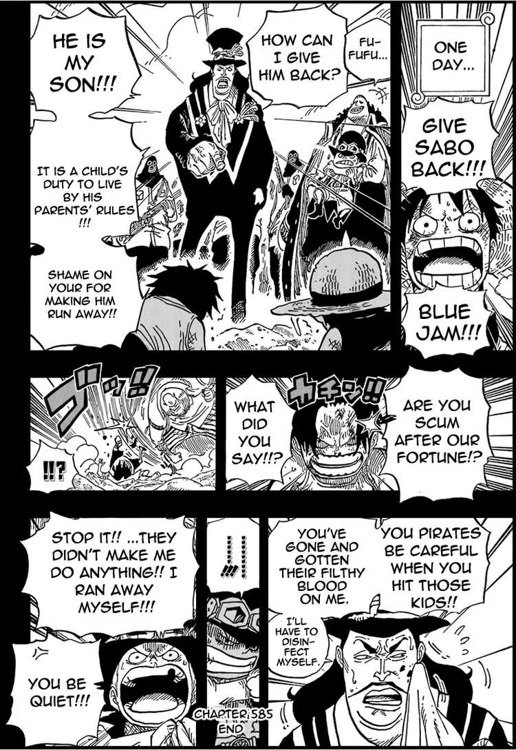 One Piece Chapter 585 - Page 18