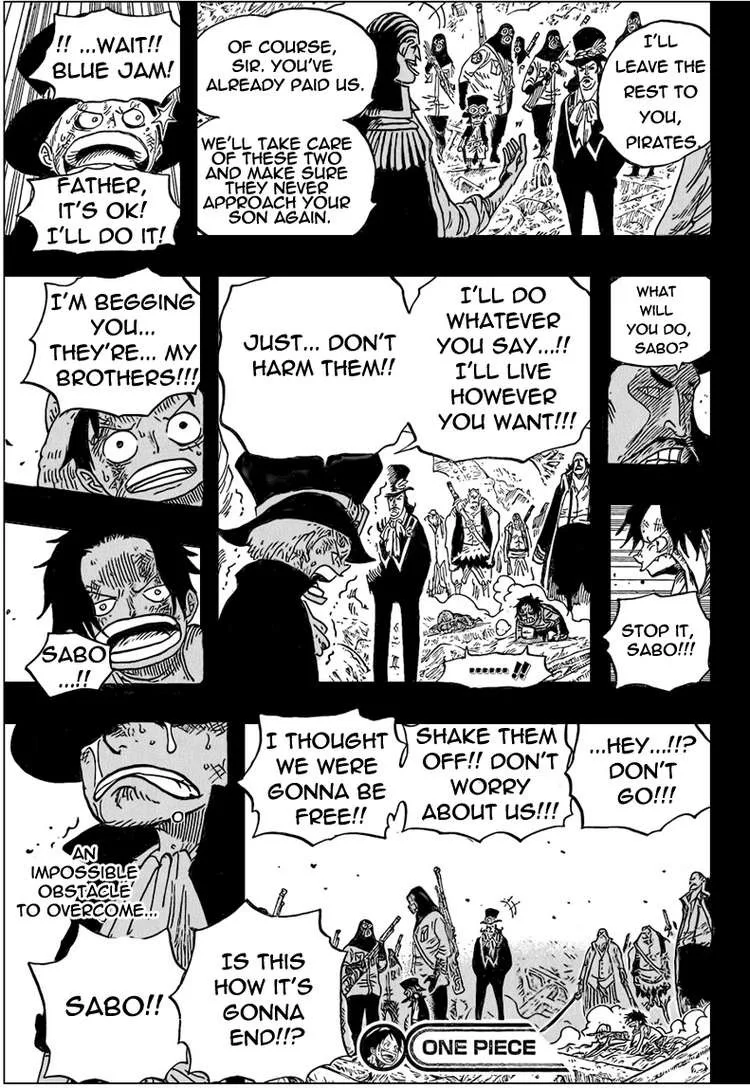 One Piece Chapter 585 - Page 19