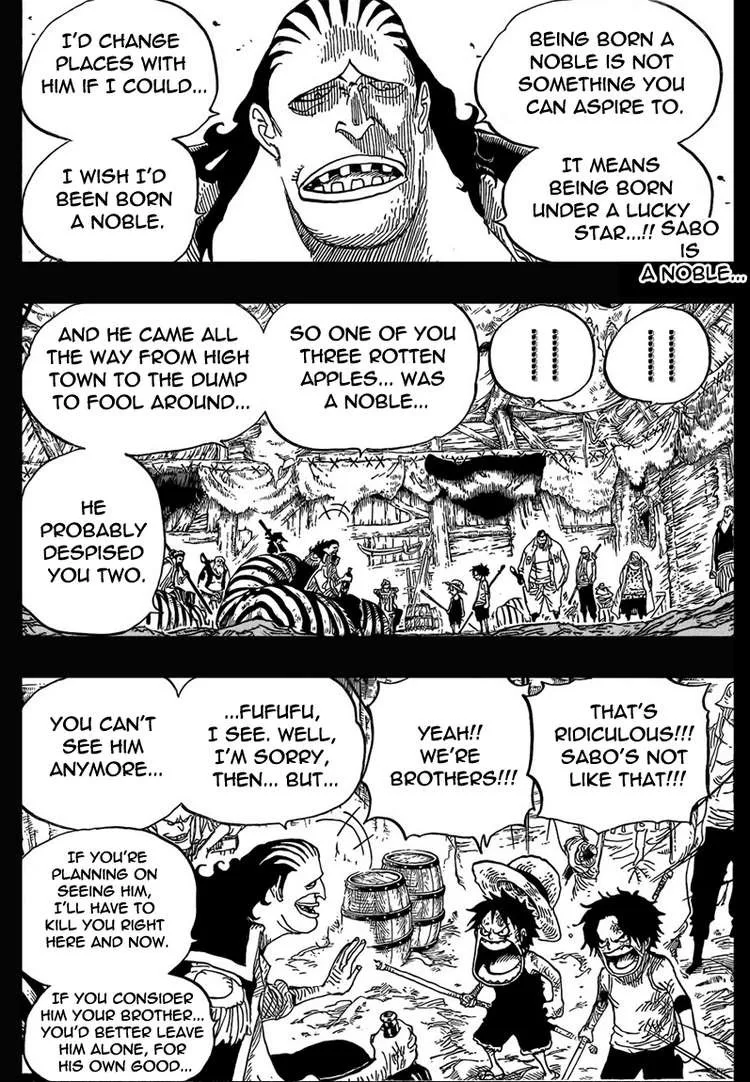 One Piece Chapter 586 - Page 2
