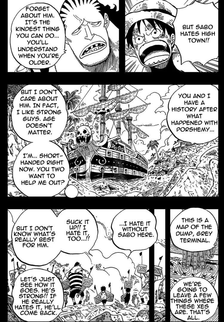 One Piece Chapter 586 - Page 3