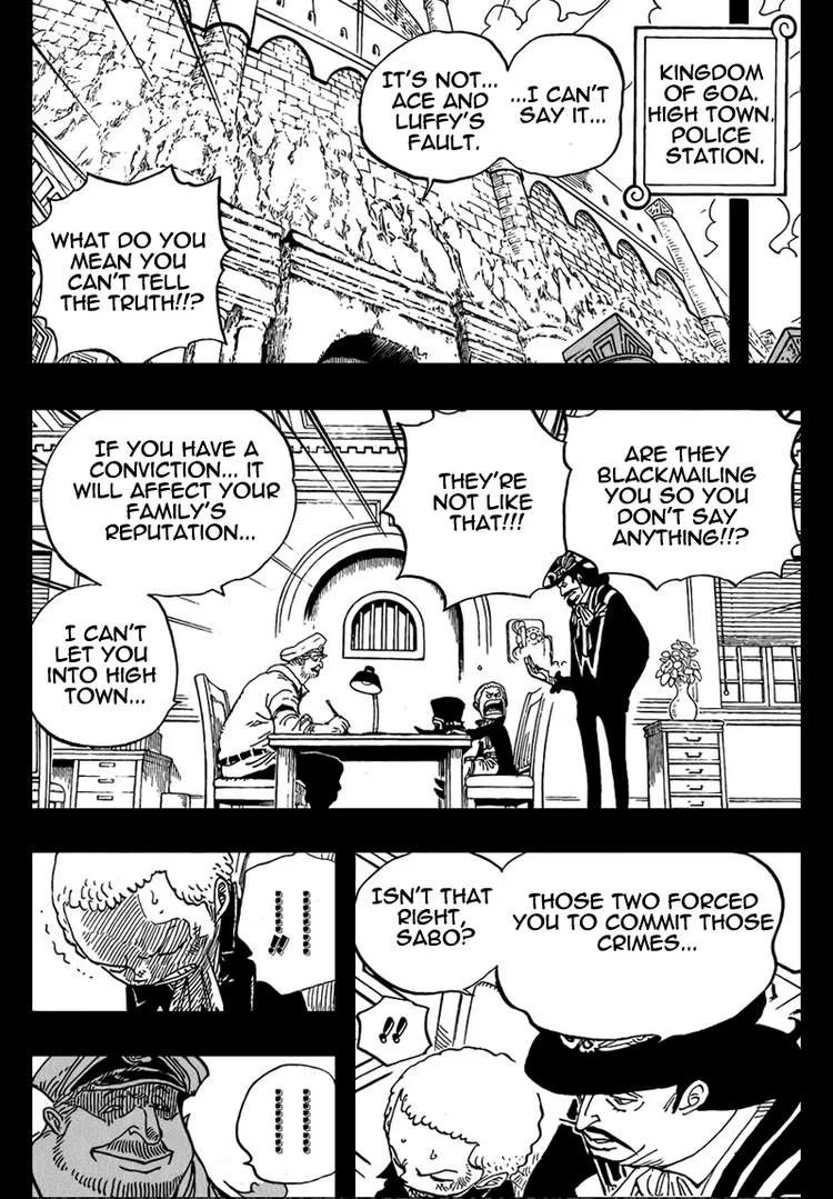 One Piece Chapter 586 - Page 4