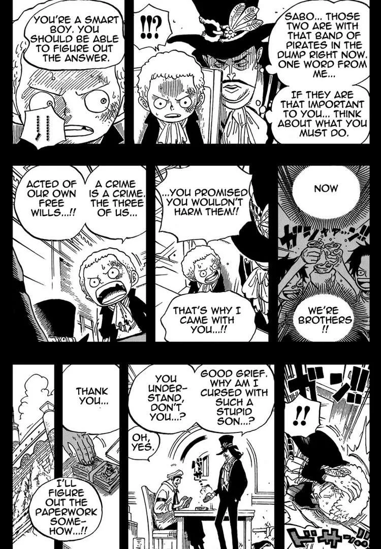 One Piece Chapter 586 - Page 5