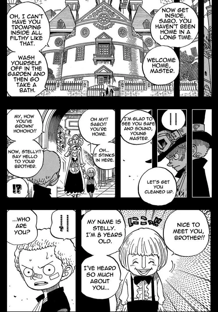 One Piece Chapter 586 - Page 6