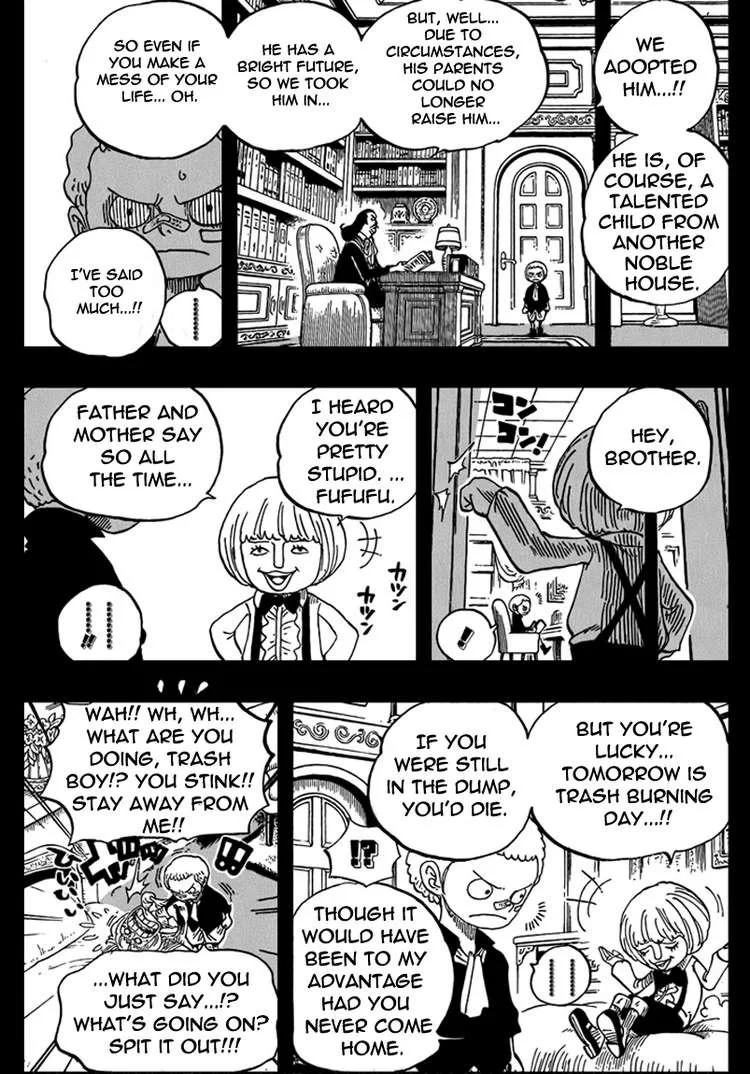 One Piece Chapter 586 - Page 7