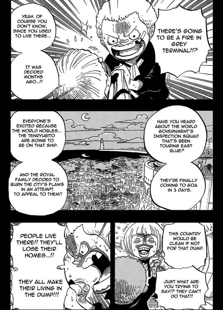 One Piece Chapter 586 - Page 8