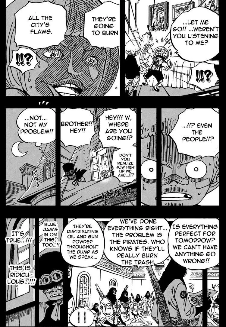 One Piece Chapter 586 - Page 9