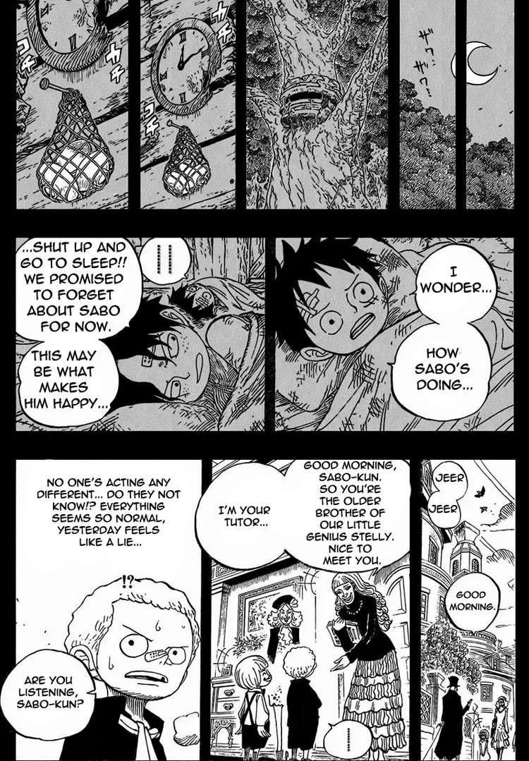 One Piece Chapter 586 - Page 10