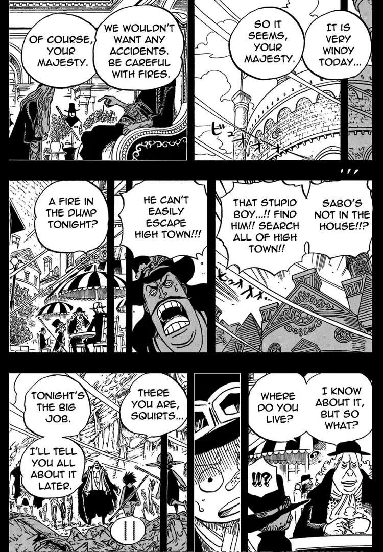 One Piece Chapter 586 - Page 11