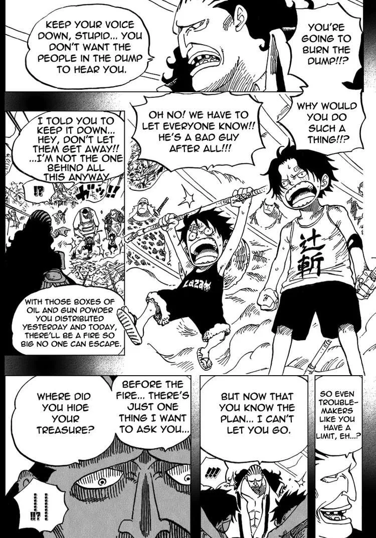 One Piece Chapter 586 - Page 13