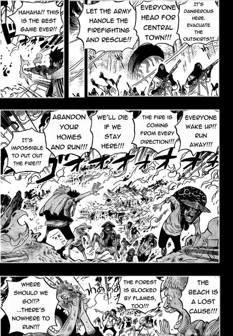 One Piece Chapter 586 - Page 15