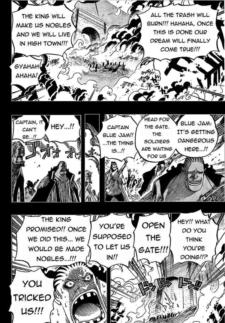 One Piece Chapter 586 - Page 16