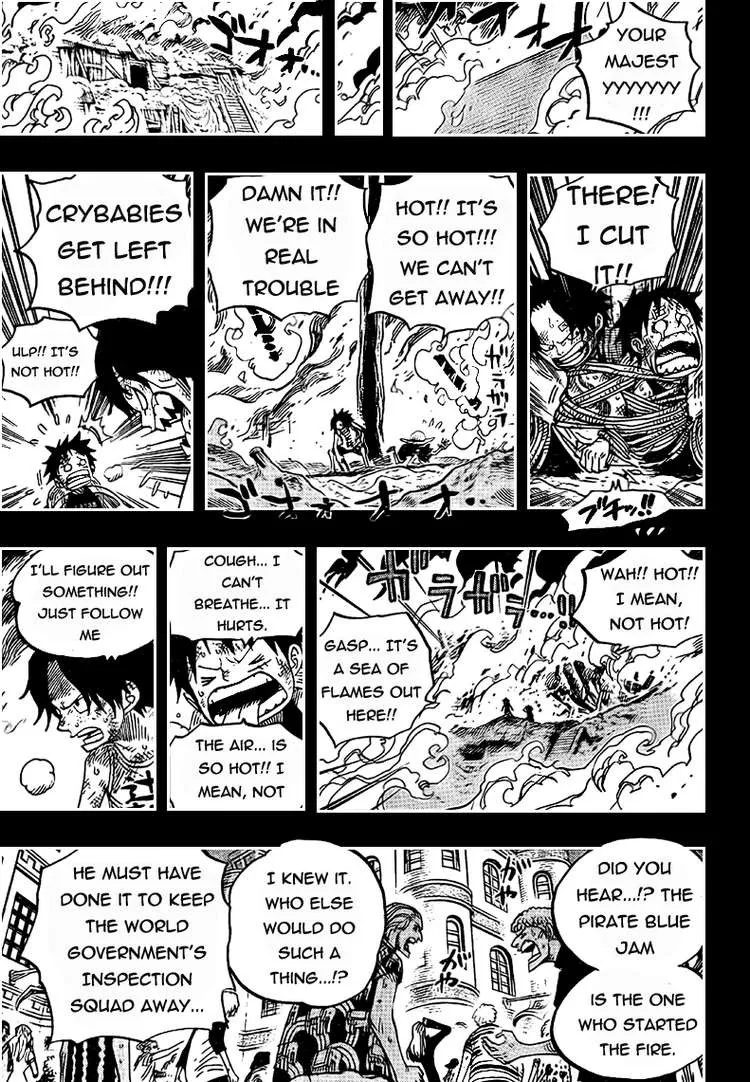 One Piece Chapter 586 - Page 17