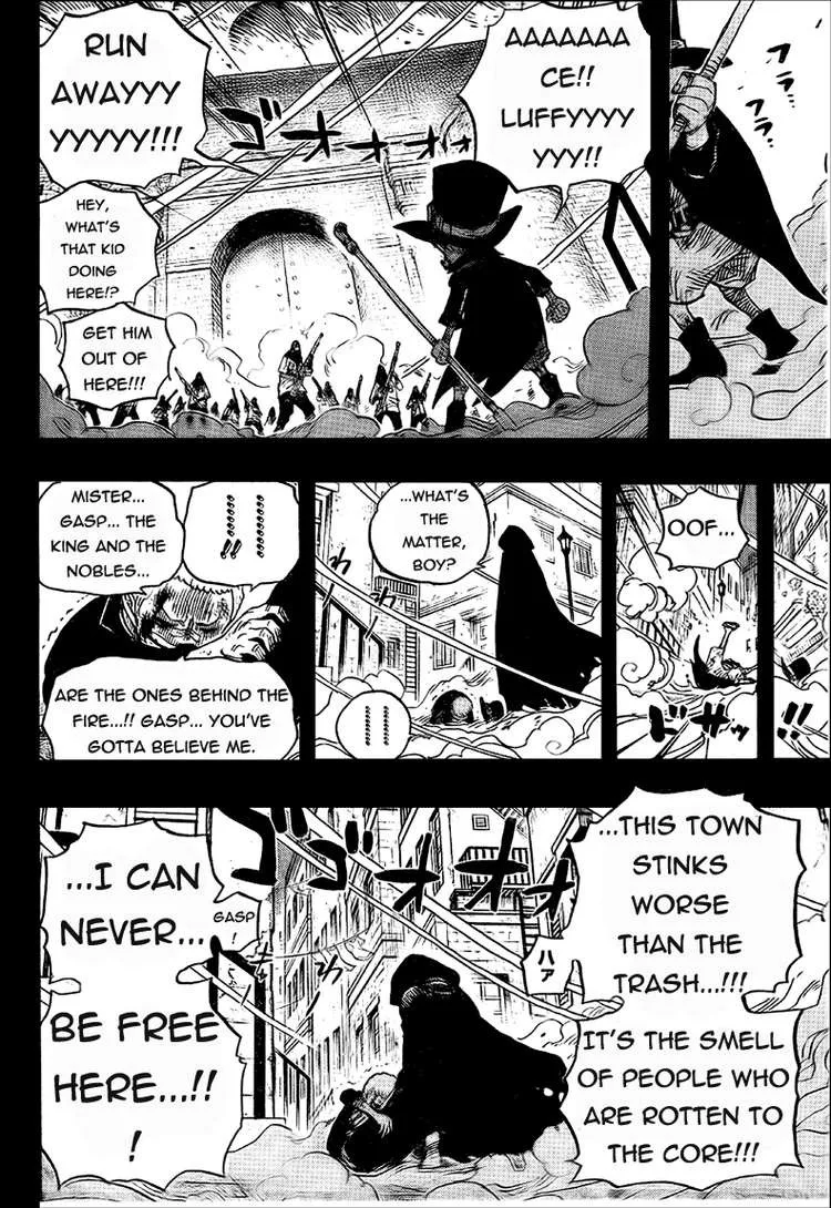 One Piece Chapter 586 - Page 18