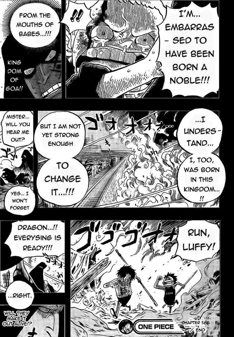 One Piece Chapter 586 - Page 19