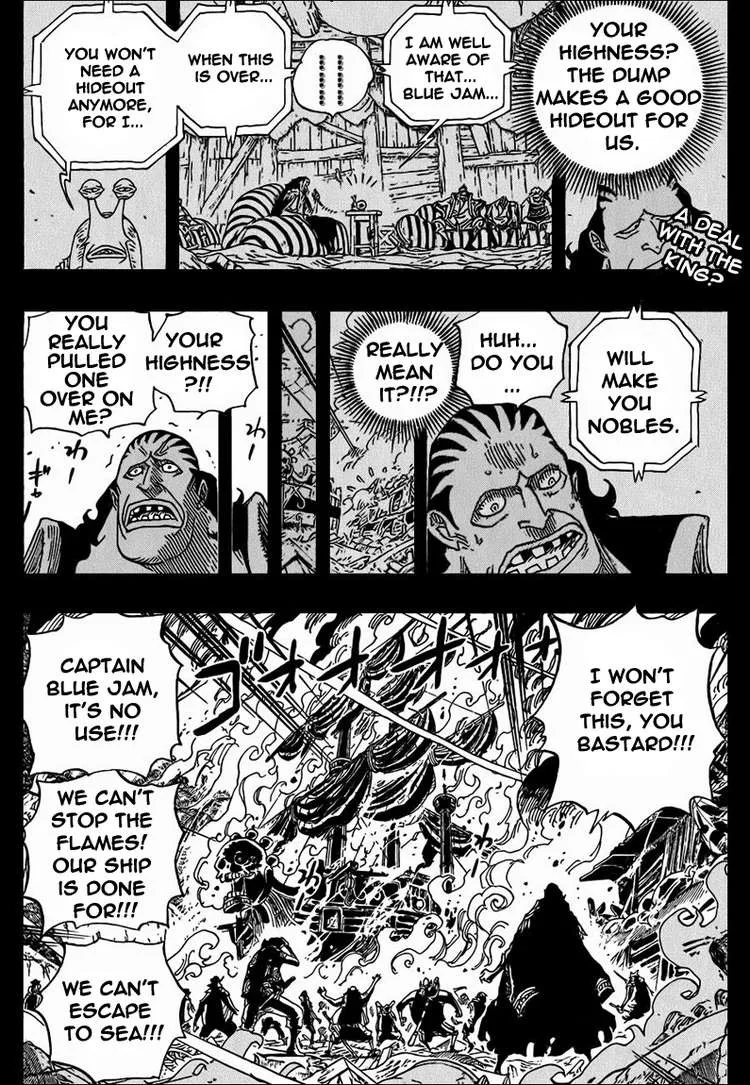 One Piece Chapter 587 - Page 2