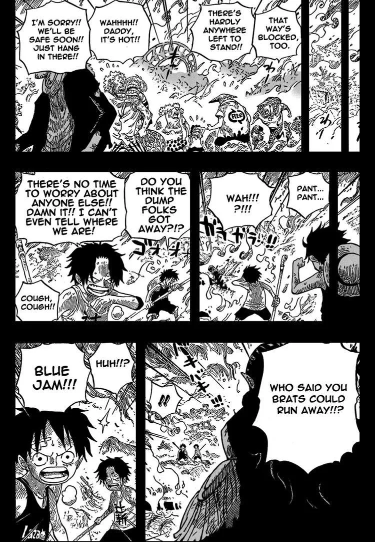 One Piece Chapter 587 - Page 4