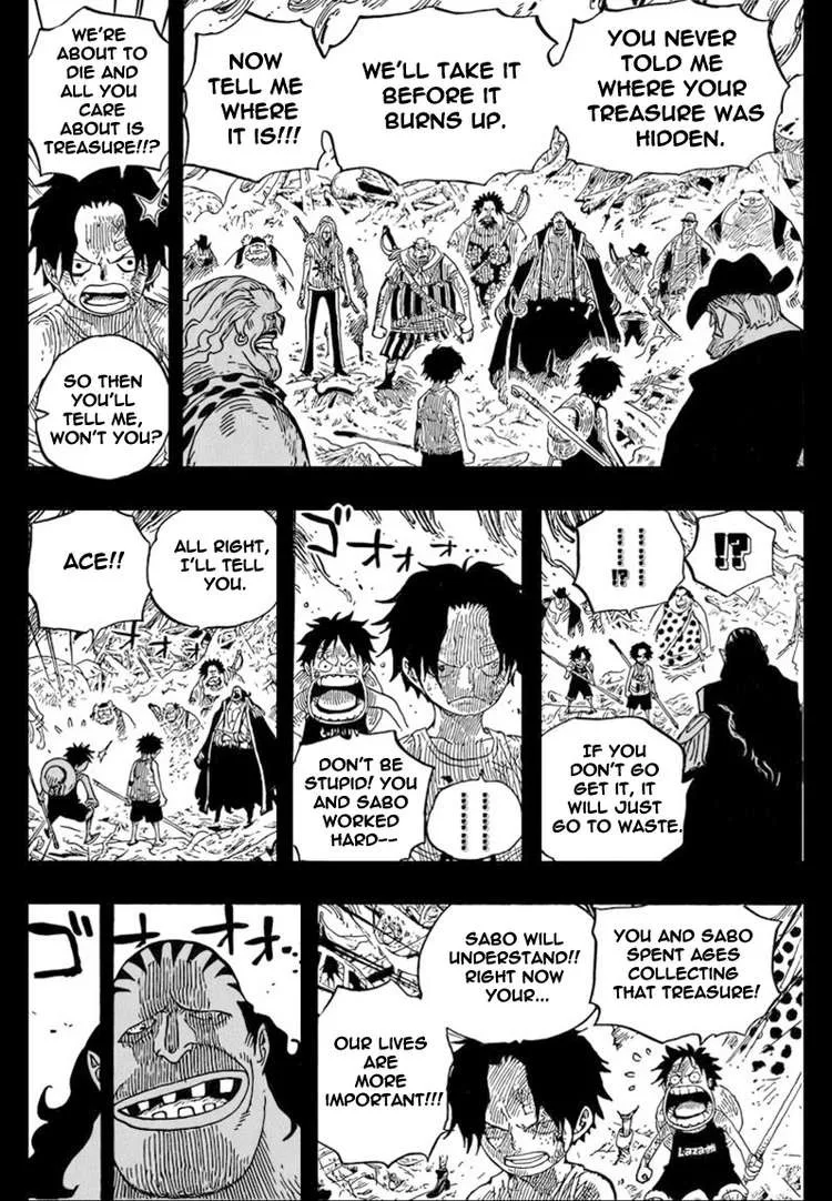 One Piece Chapter 587 - Page 6