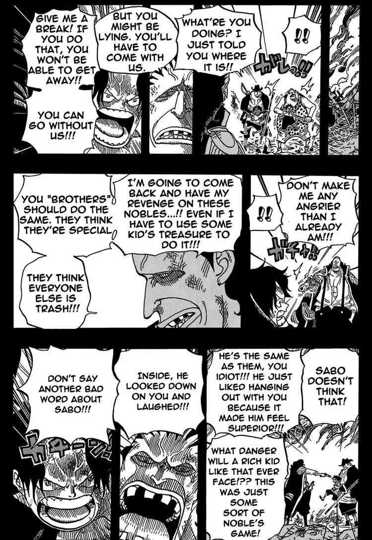 One Piece Chapter 587 - Page 7