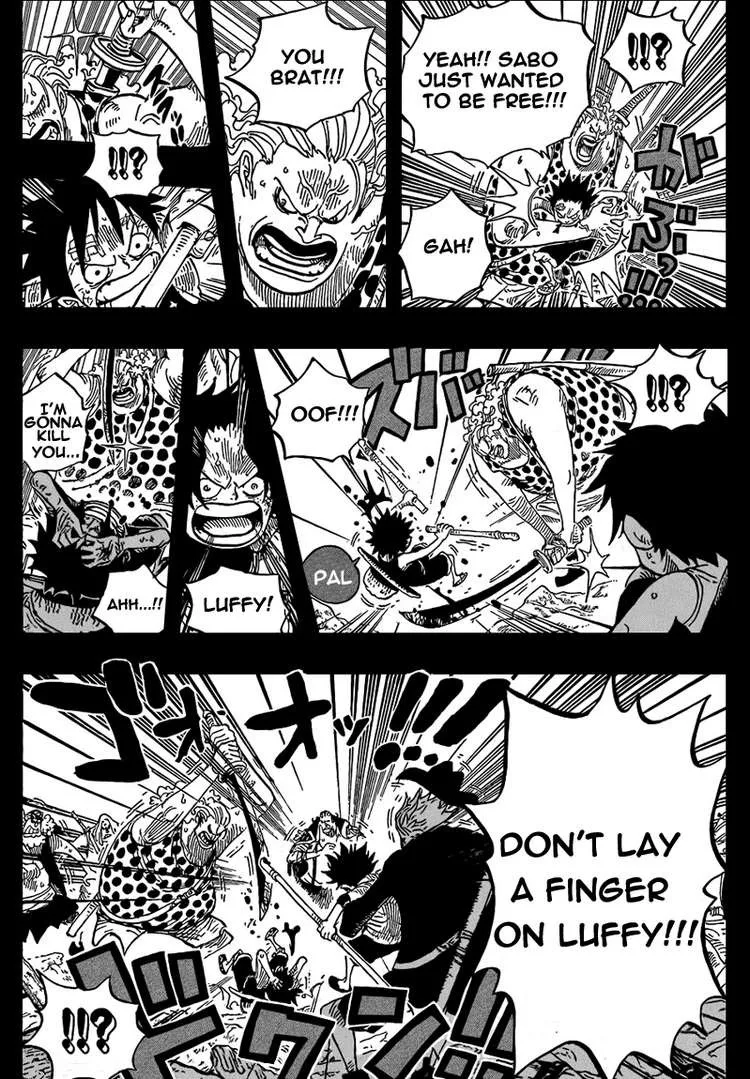 One Piece Chapter 587 - Page 8