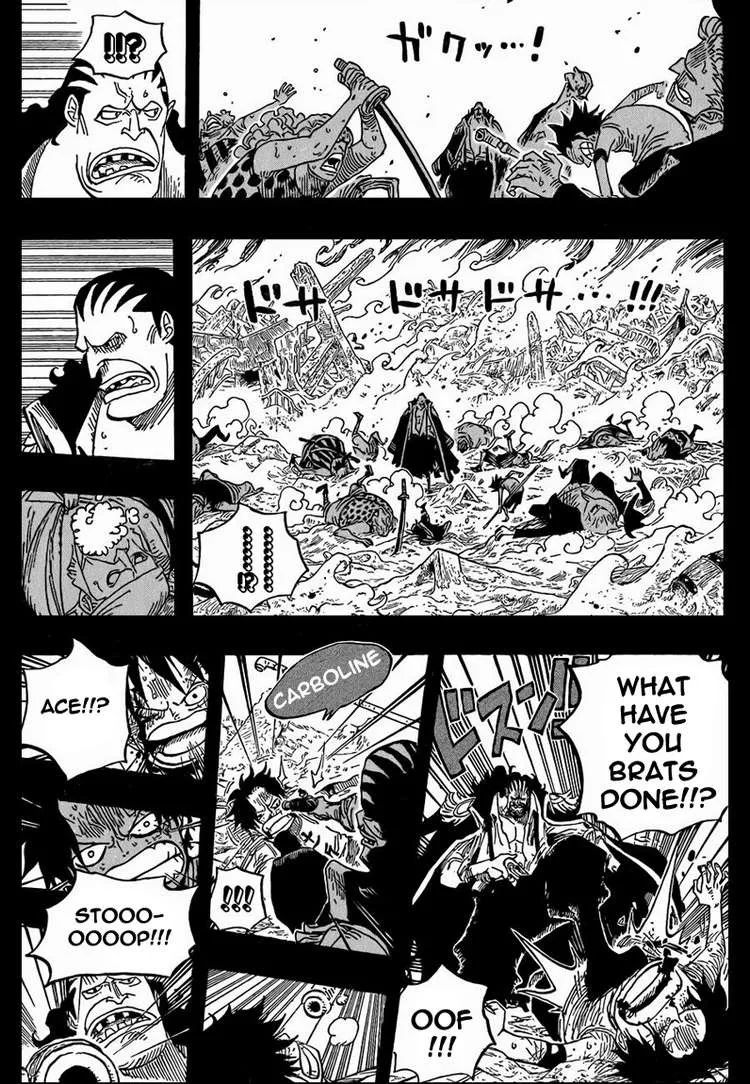 One Piece Chapter 587 - Page 9