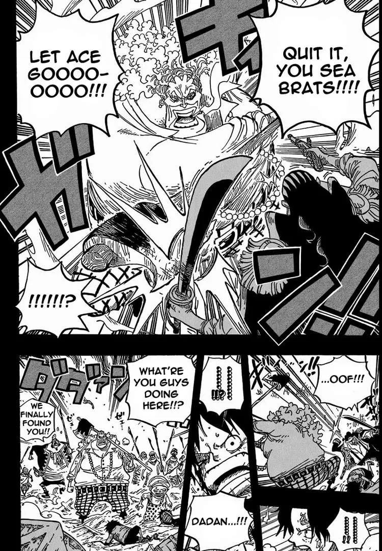 One Piece Chapter 587 - Page 10