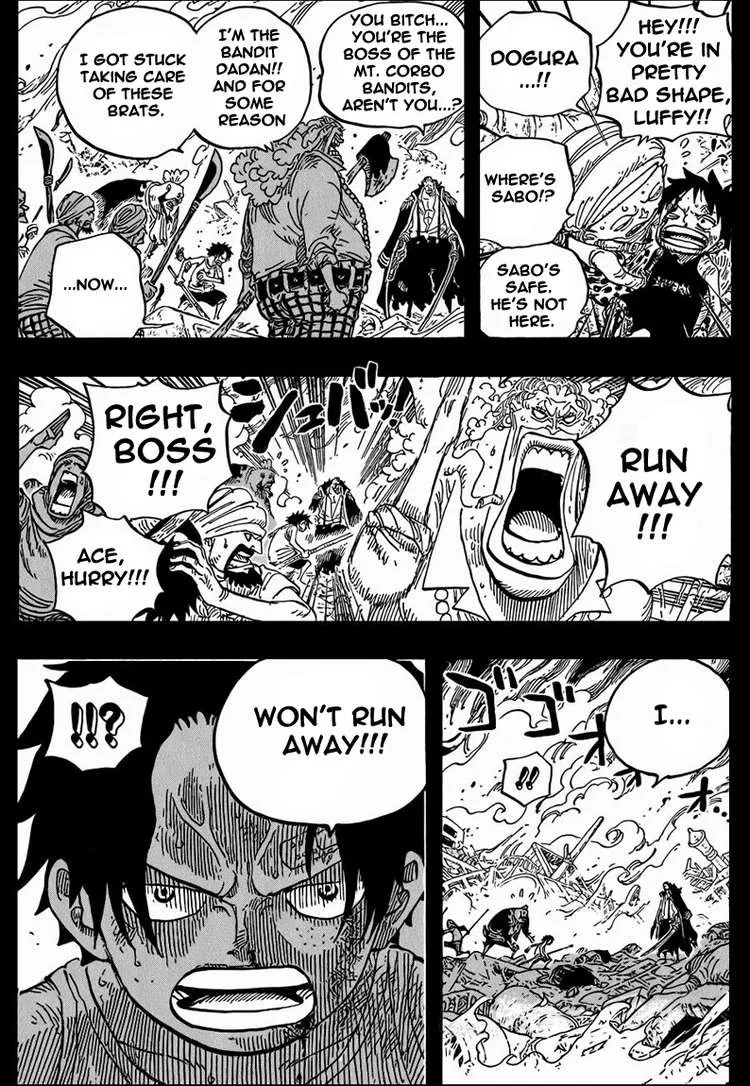 One Piece Chapter 587 - Page 11