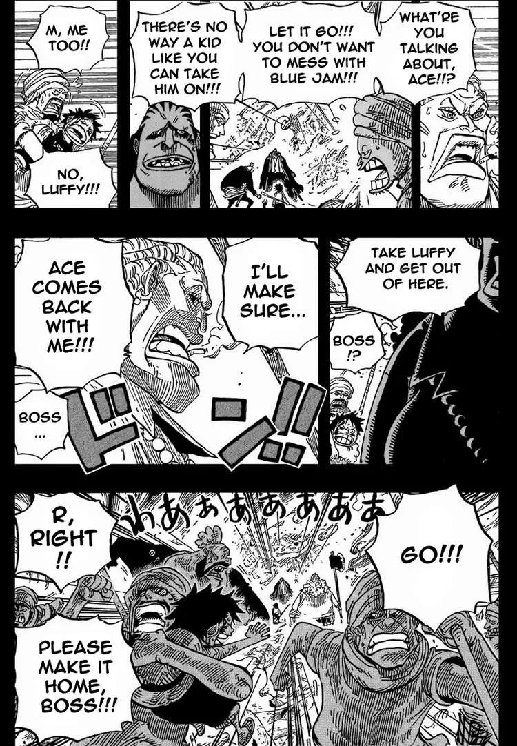 One Piece Chapter 587 - Page 12