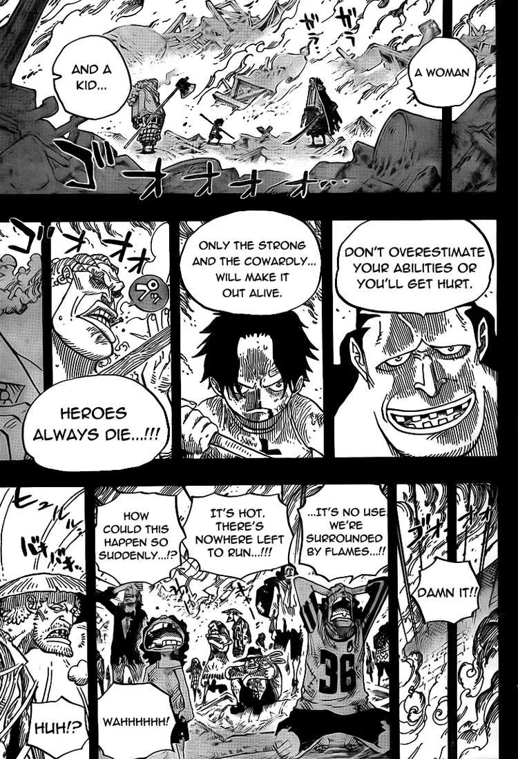 One Piece Chapter 587 - Page 13