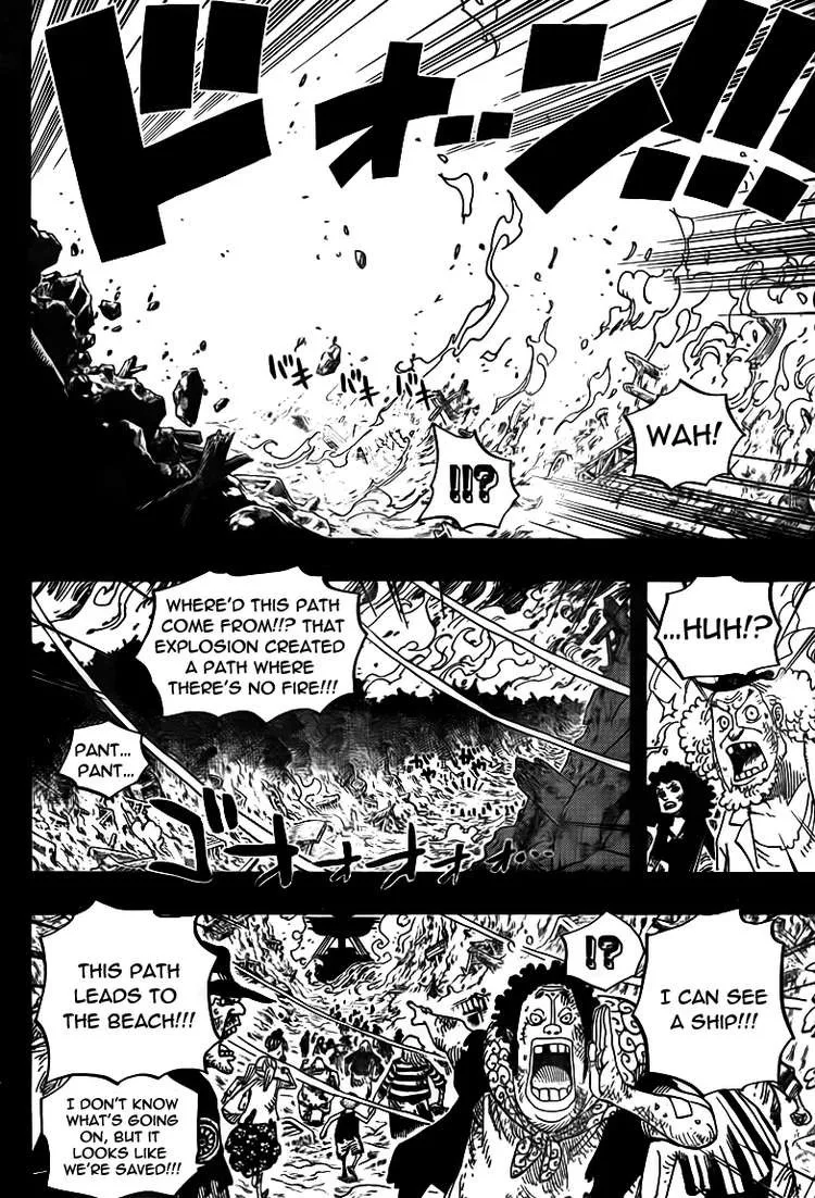 One Piece Chapter 587 - Page 14