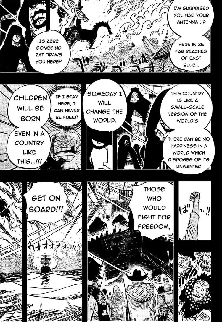 One Piece Chapter 587 - Page 15