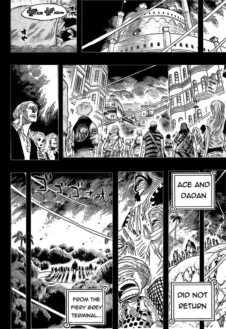 One Piece Chapter 587 - Page 16
