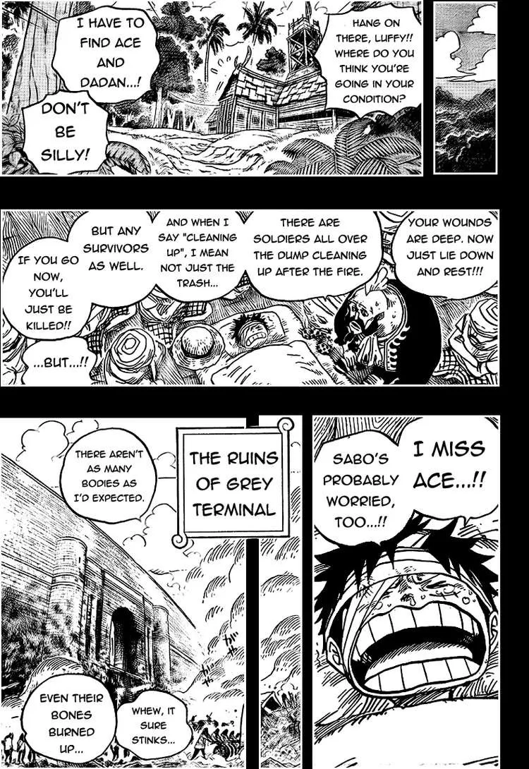 One Piece Chapter 587 - Page 17