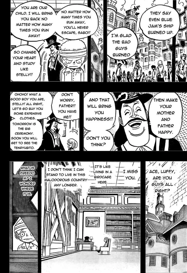 One Piece Chapter 587 - Page 18