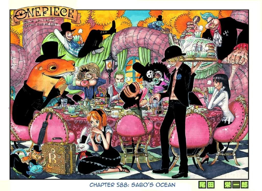One Piece Chapter 588 - Page 2