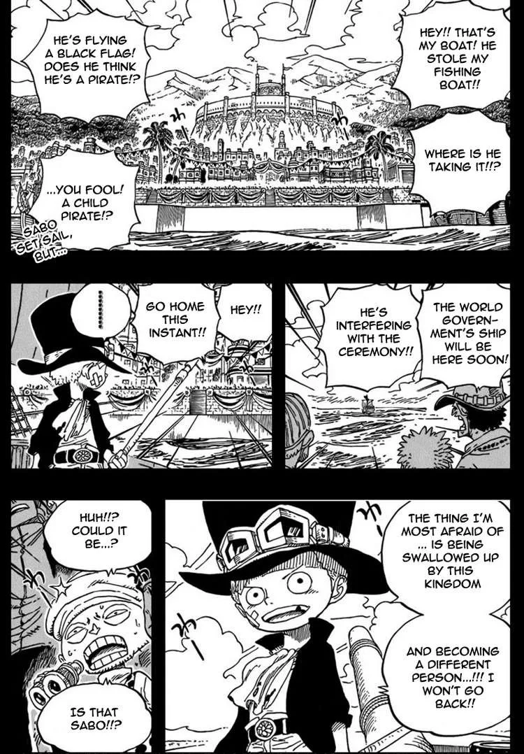 One Piece Chapter 588 - Page 3
