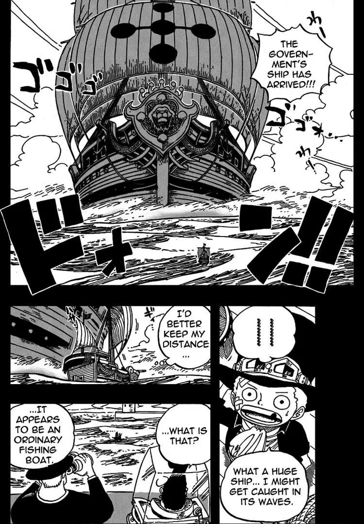 One Piece Chapter 588 - Page 4