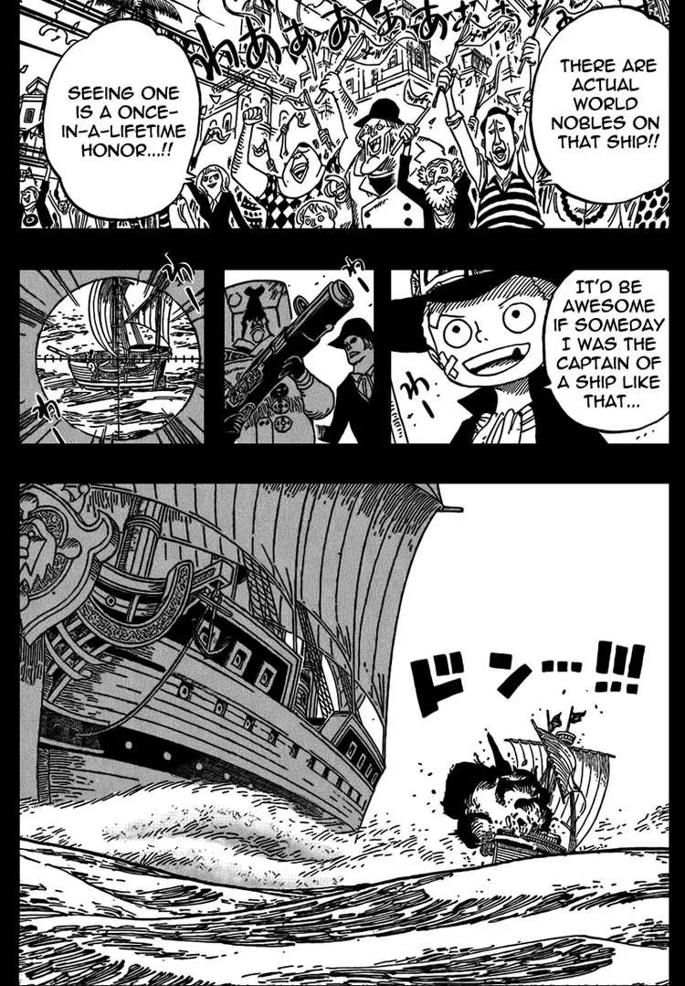 One Piece Chapter 588 - Page 5