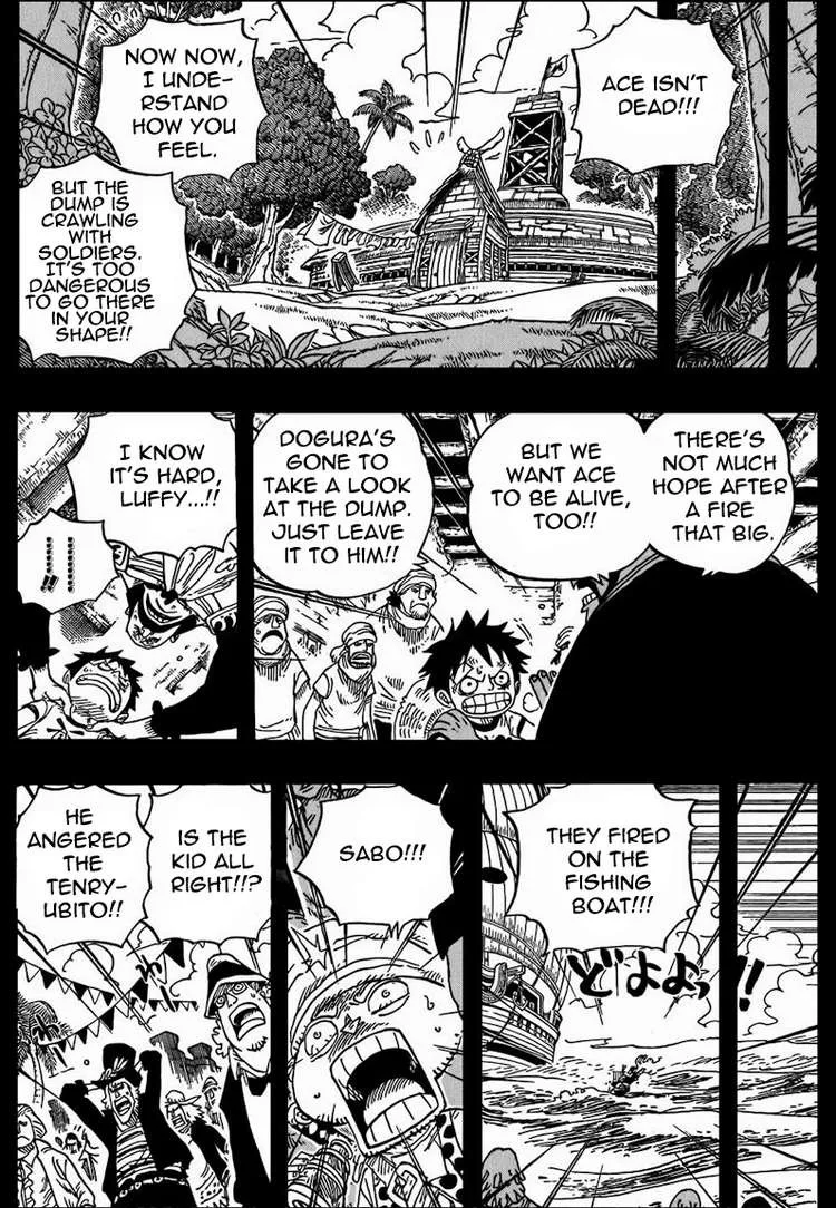 One Piece Chapter 588 - Page 6