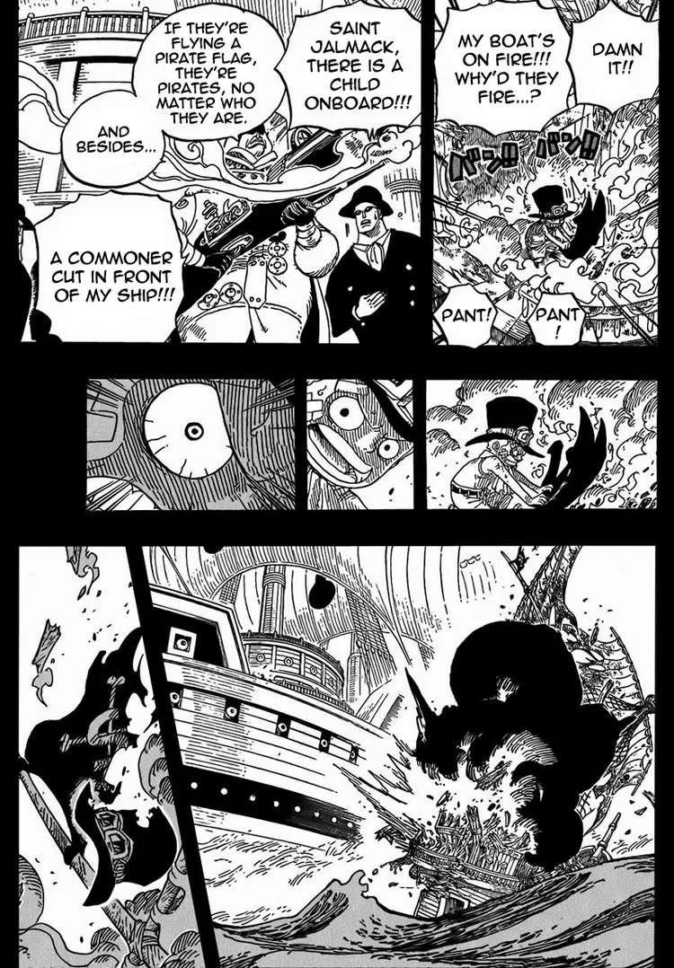 One Piece Chapter 588 - Page 7