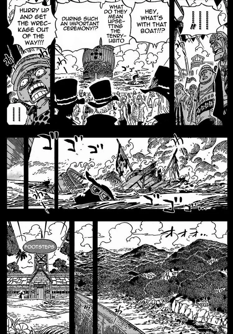 One Piece Chapter 588 - Page 8