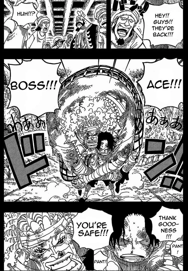 One Piece Chapter 588 - Page 9