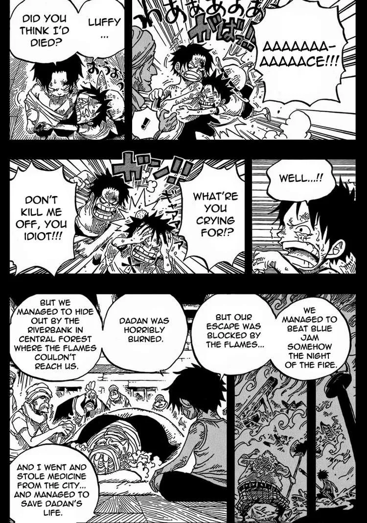 One Piece Chapter 588 - Page 10