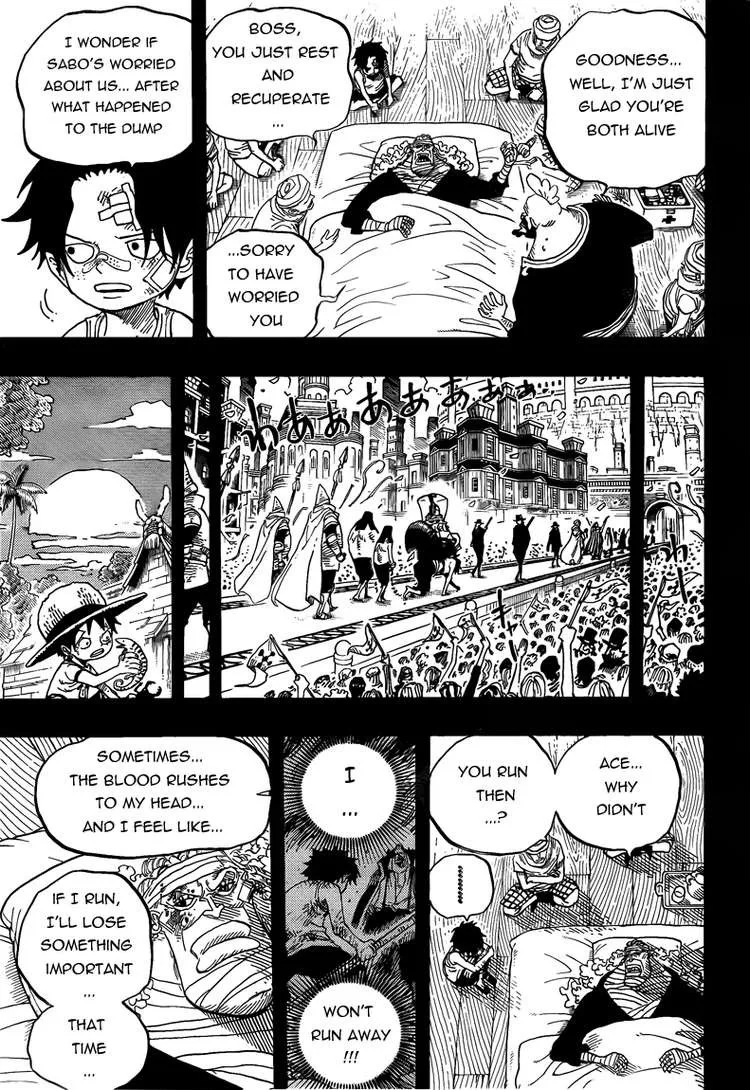 One Piece Chapter 588 - Page 11