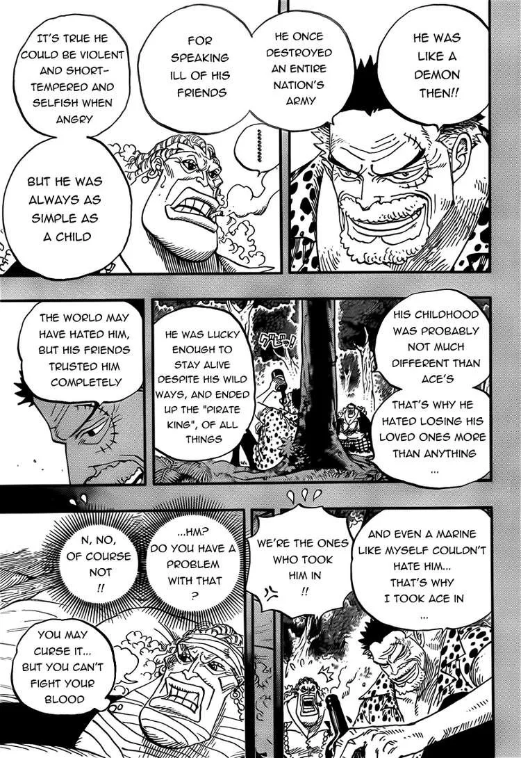 One Piece Chapter 588 - Page 13