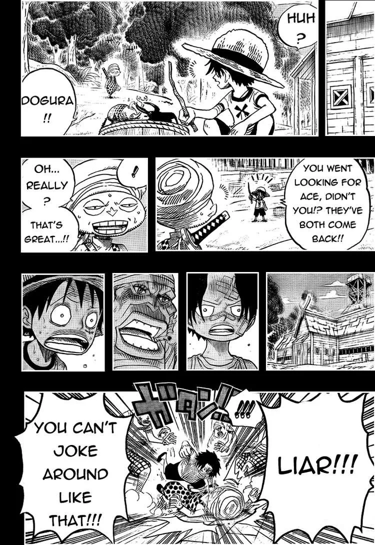 One Piece Chapter 588 - Page 14