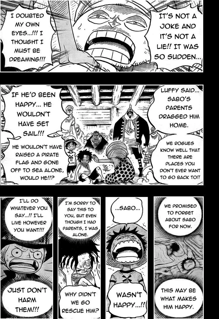One Piece Chapter 588 - Page 15