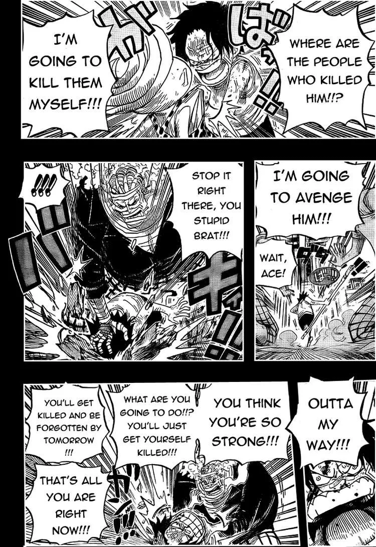 One Piece Chapter 588 - Page 16