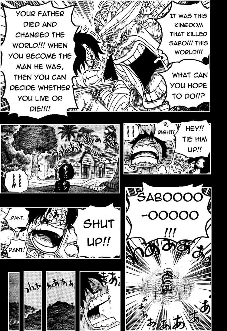 One Piece Chapter 588 - Page 17