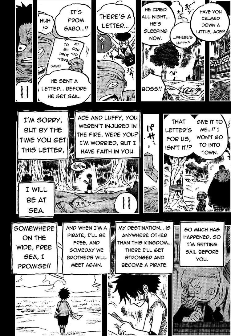 One Piece Chapter 588 - Page 18