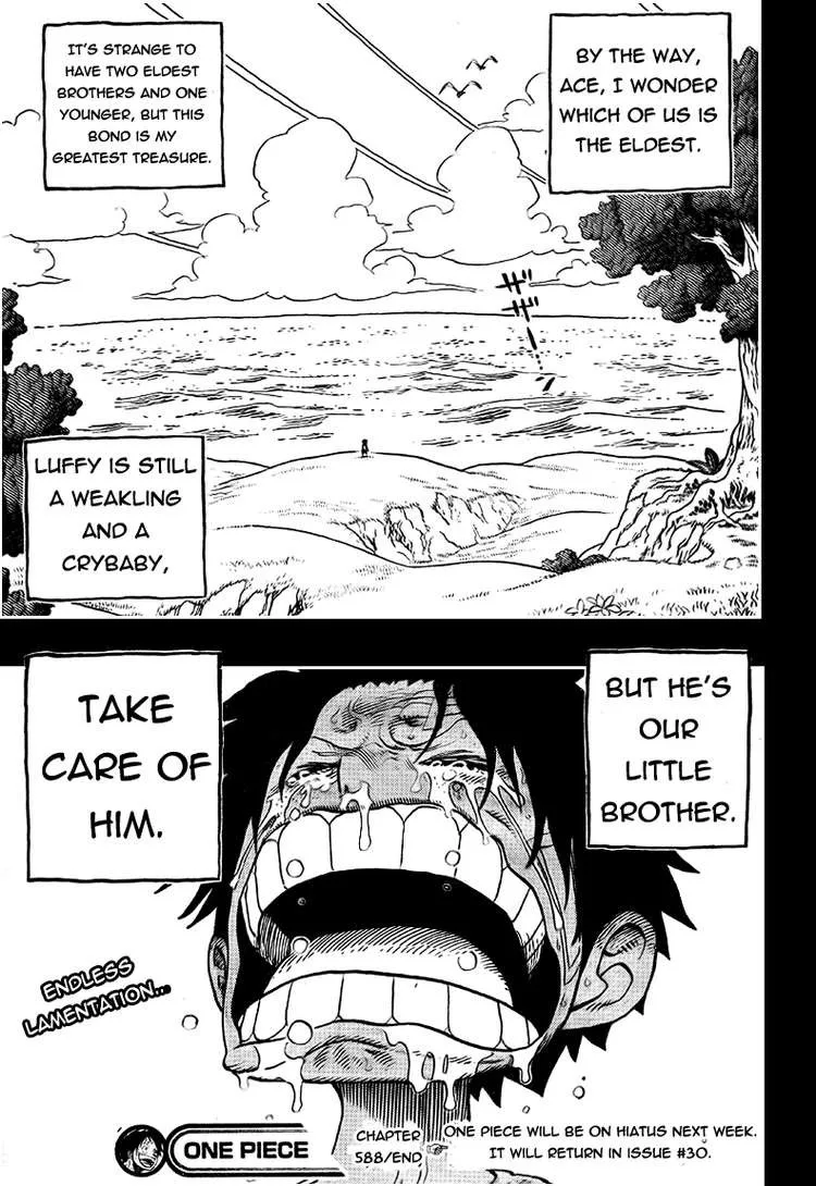 One Piece Chapter 588 - Page 19